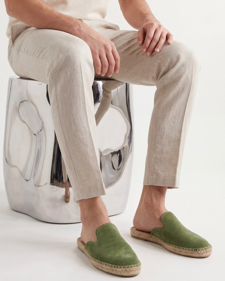 Yacht Mule Portofino Verde | Nico Milan