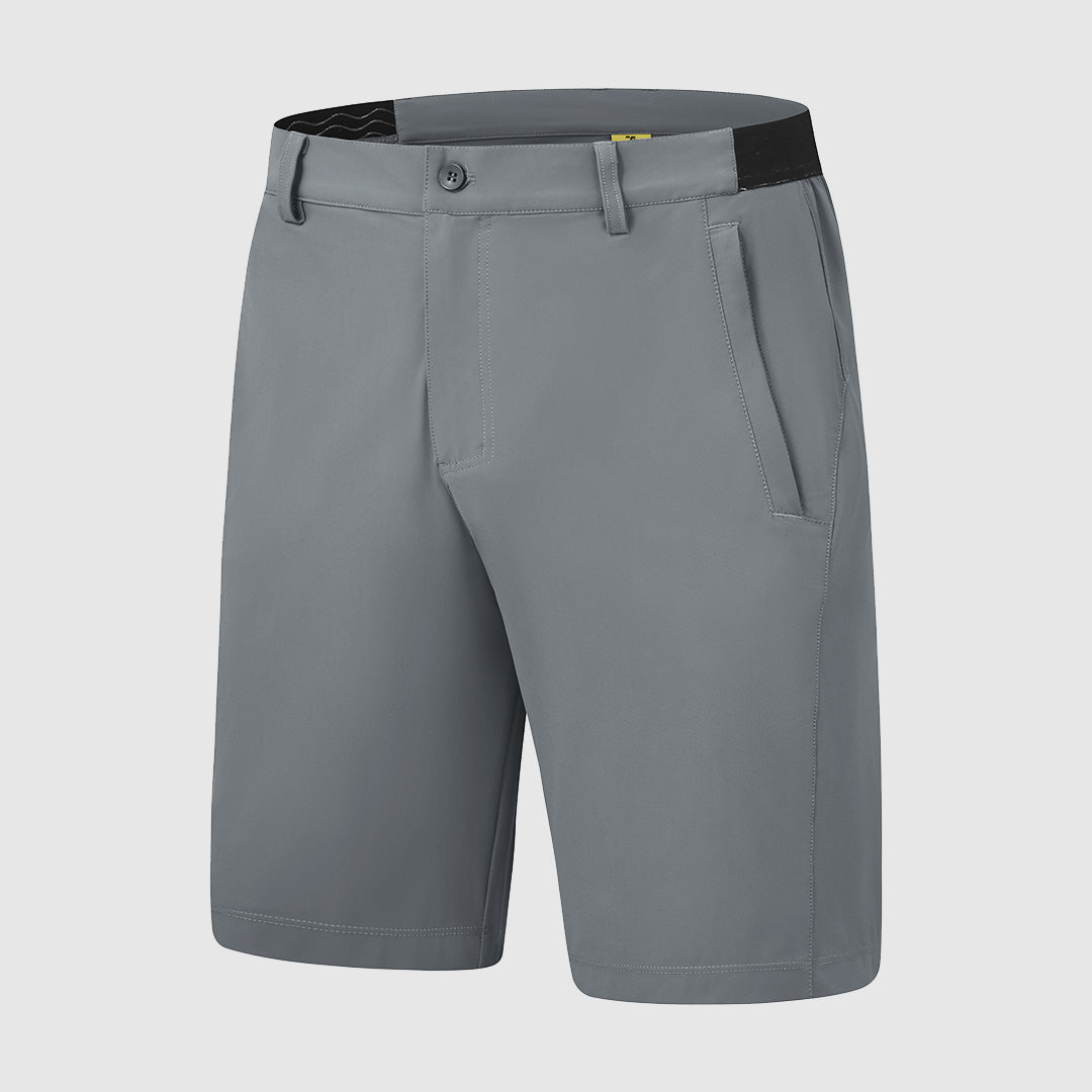 Pantaloncini da Golf in Tessuto Stretch | Nico Milan