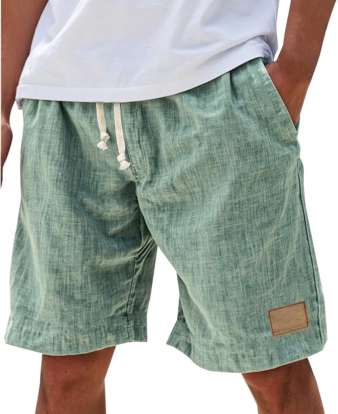 Pantaloncini Arlon in Misto Lino | Nico Milan