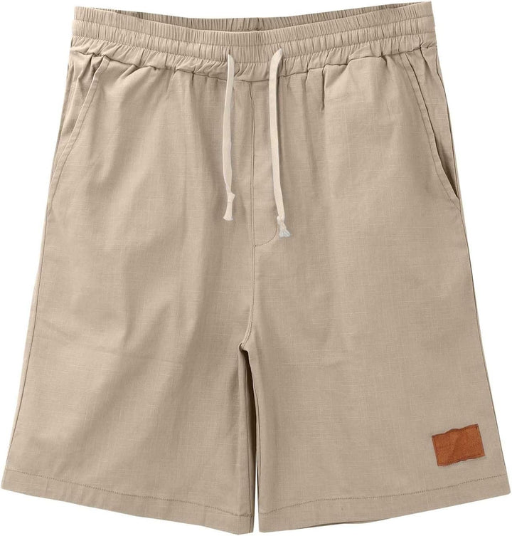 Pantaloncini Arlon in Misto Lino | Nico Milan