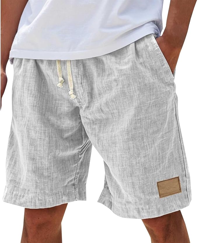Pantaloncini Arlon in Misto Lino | Nico Milan
