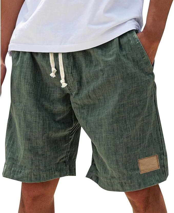 Pantaloncini Arlon in Misto Lino | Nico Milan