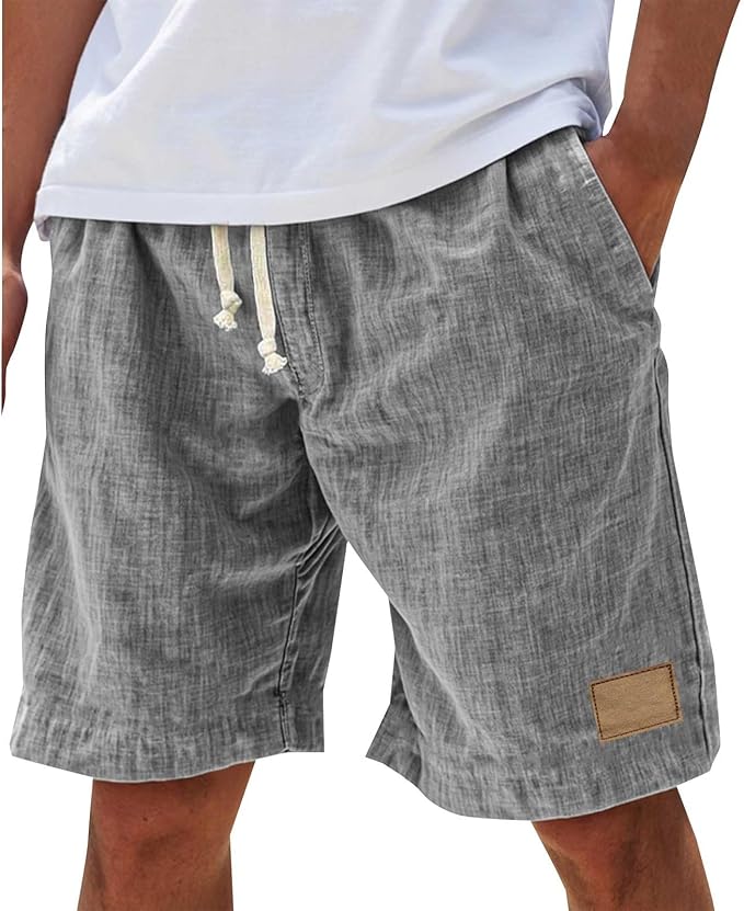 Pantaloncini Arlon in Misto Lino | Nico Milan