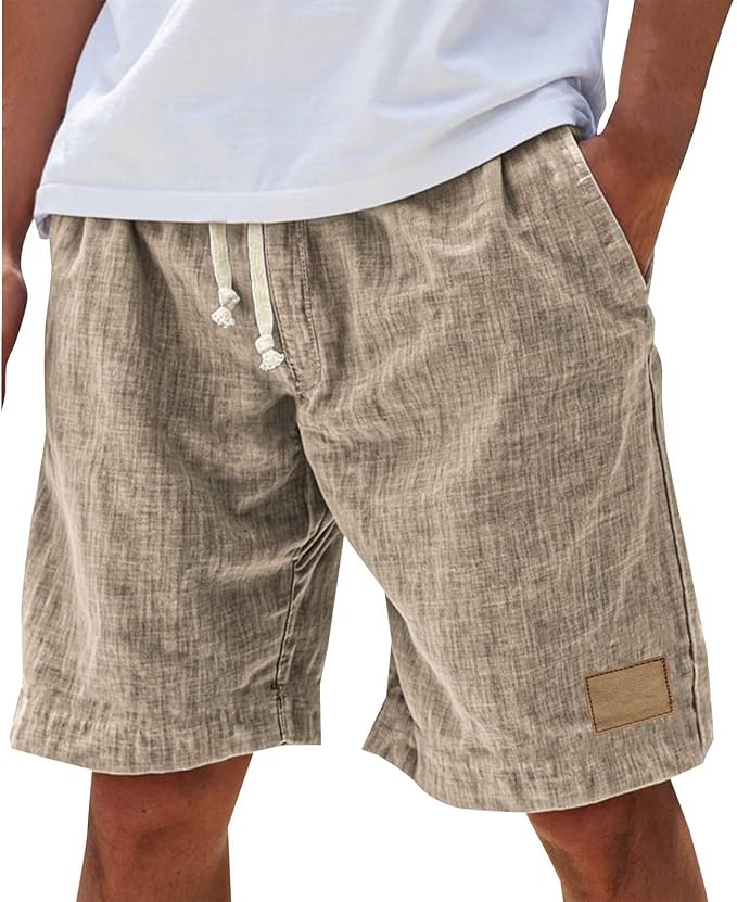 Pantaloncini Arlon in Misto Lino | Nico Milan