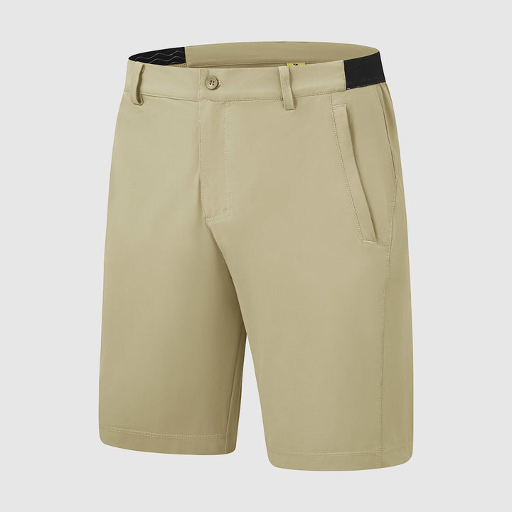 Pantaloncini da Golf in Tessuto Stretch | Nico Milan
