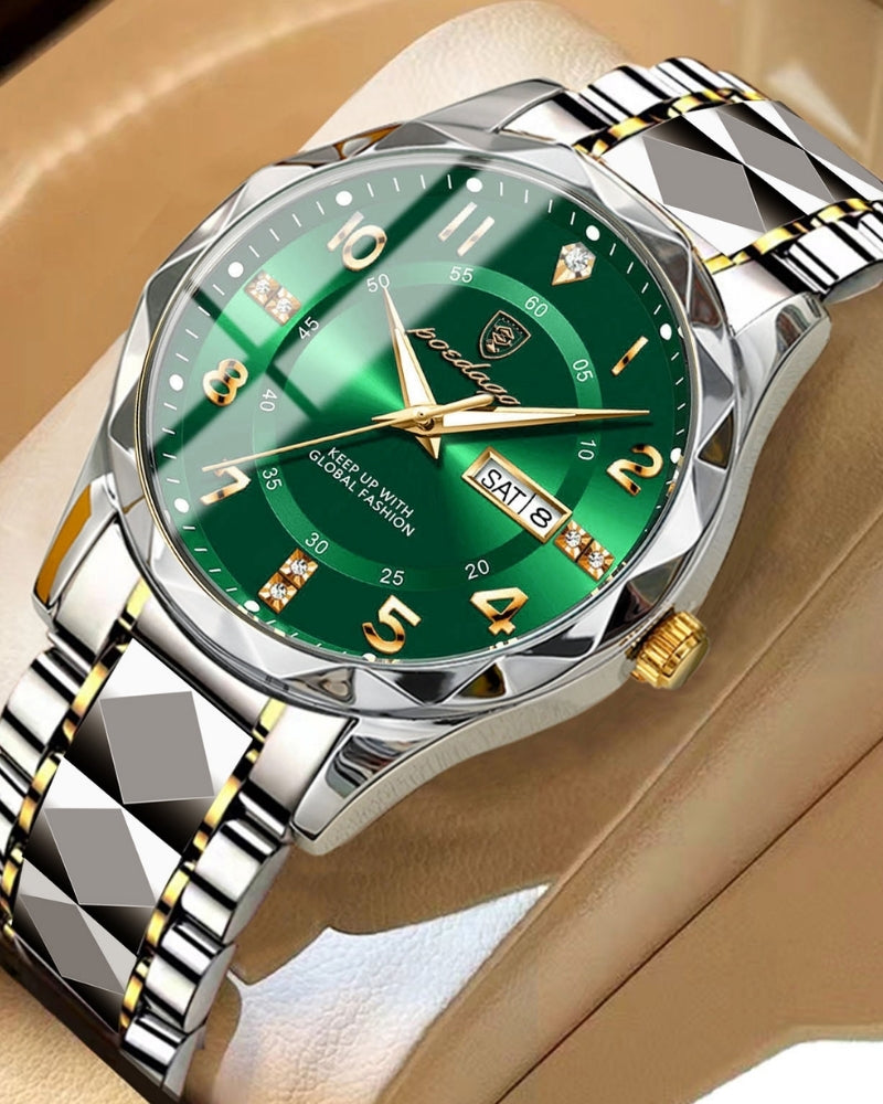 Orologio Classico Bicolore in Acciaio | Nico Milan