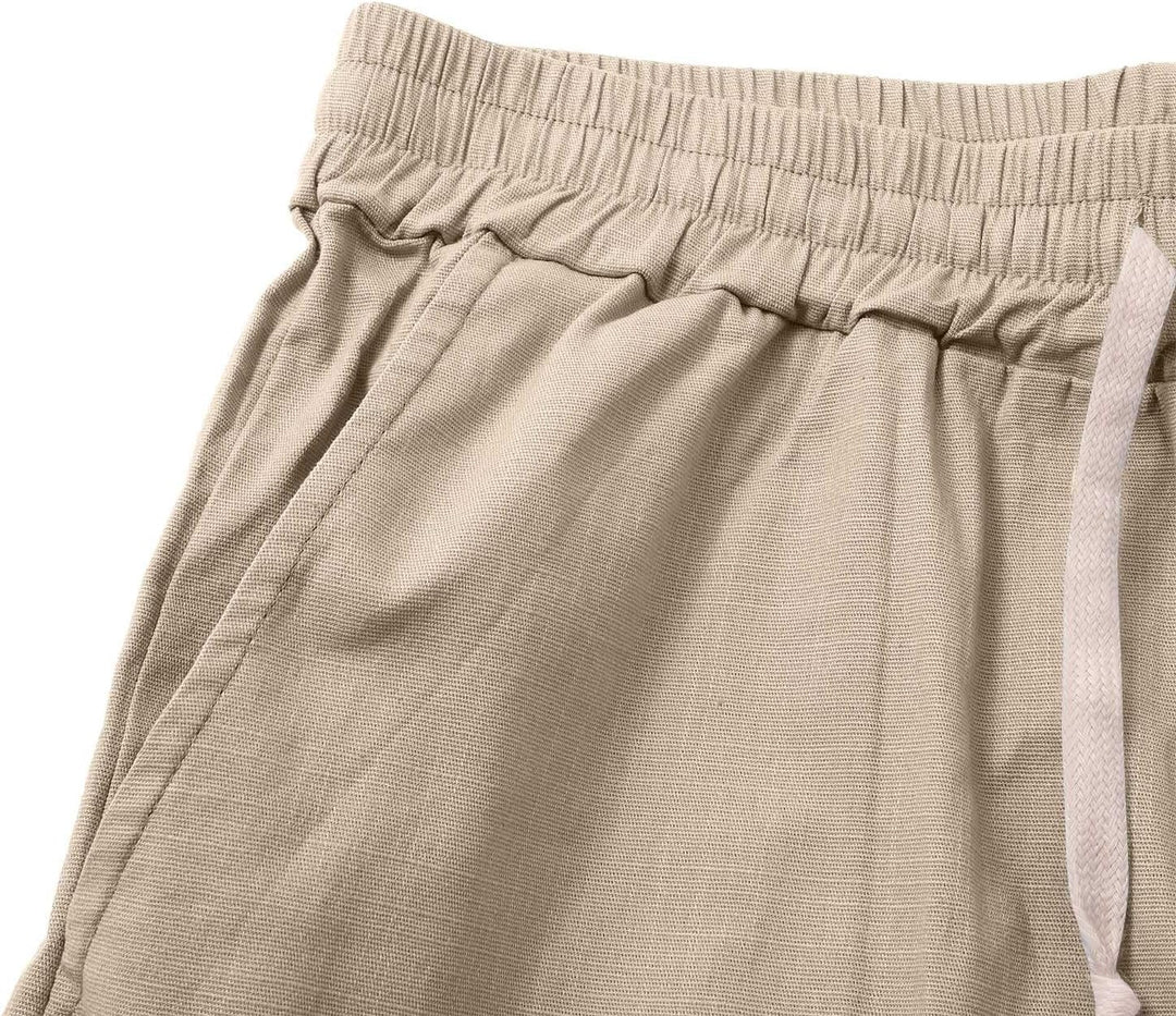 Pantaloncini Arlon in Misto Lino | Nico Milan