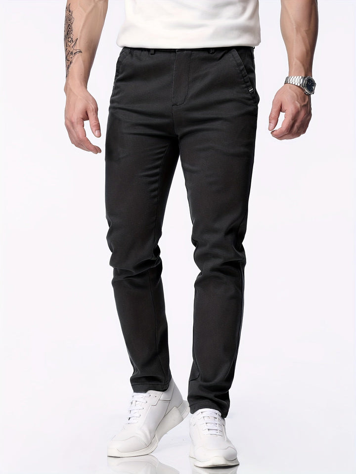 Pantaloni Maxwell in Cotone Premium | Nico Milan
