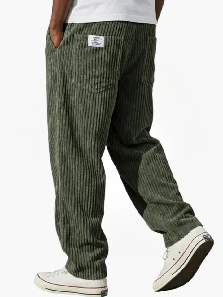 Pantaloni Monaco in Velluto a Coste | Nico Milan