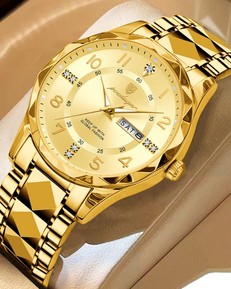 Orologio Classico Bicolore in Acciaio | Nico Milan