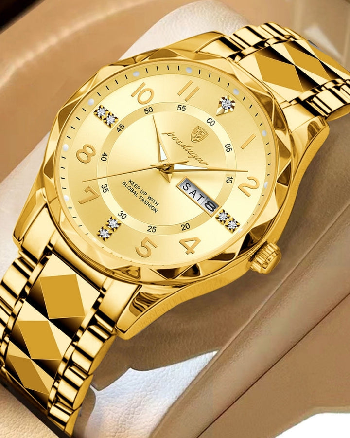 Orologio Classico Bicolore in Acciaio | Nico Milan