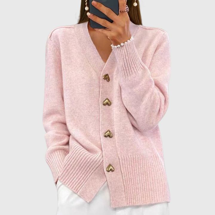 Nina | Cardigan in Maglia Elegante | Nico Milan