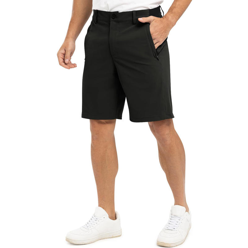 Pantaloncini da Golf in Tessuto Stretch | Nico Milan