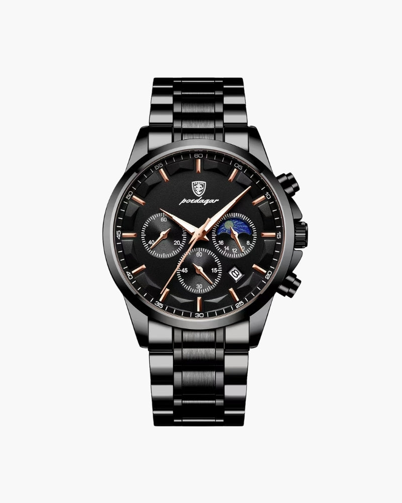 Orologio Cronografo Precision in Acciaio | Nico Milan