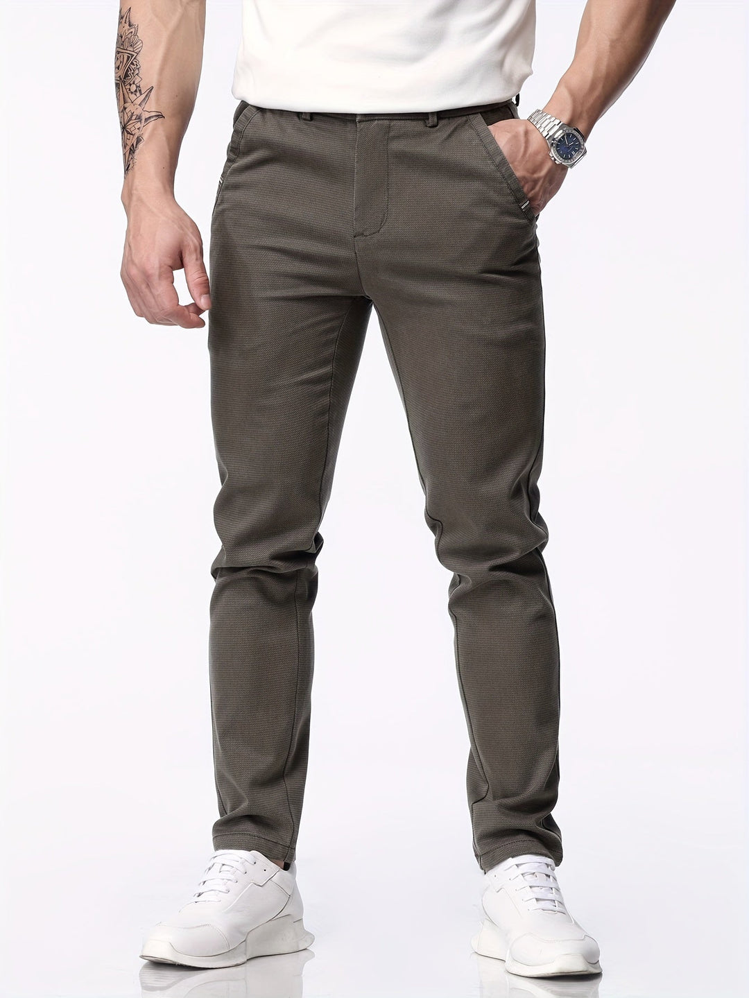 Pantaloni Maxwell in Cotone Premium | Nico Milan