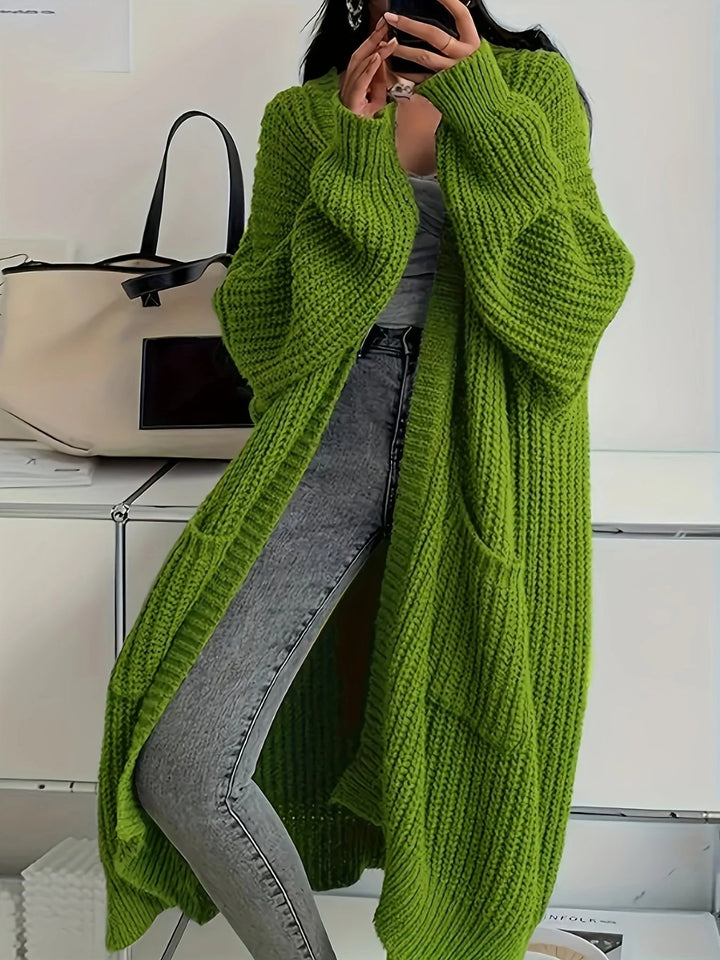 Alice | Cardigan Longline Comfort Avvolgente | Nico Milan
