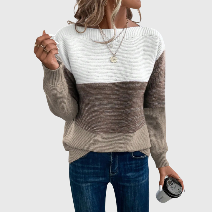 Grace | Maglione Ombré Confortevole | Nico Milan