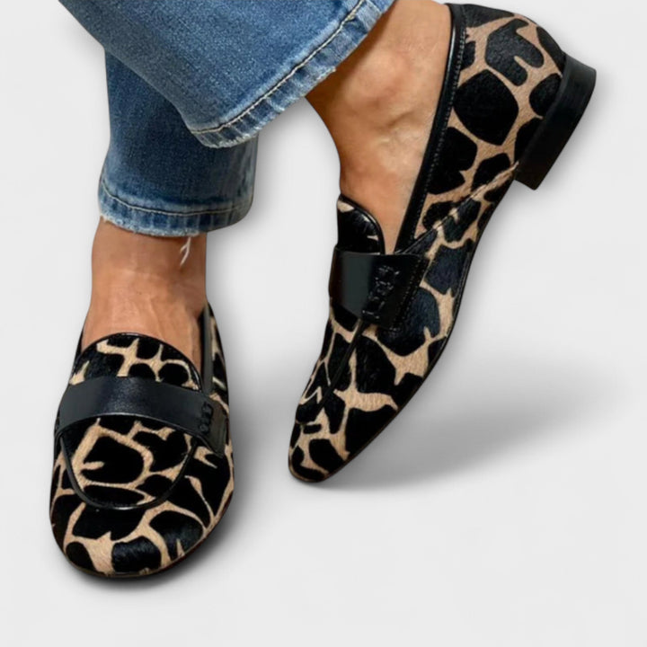 Léonie — Mocassino Leopardo | Nico Milan