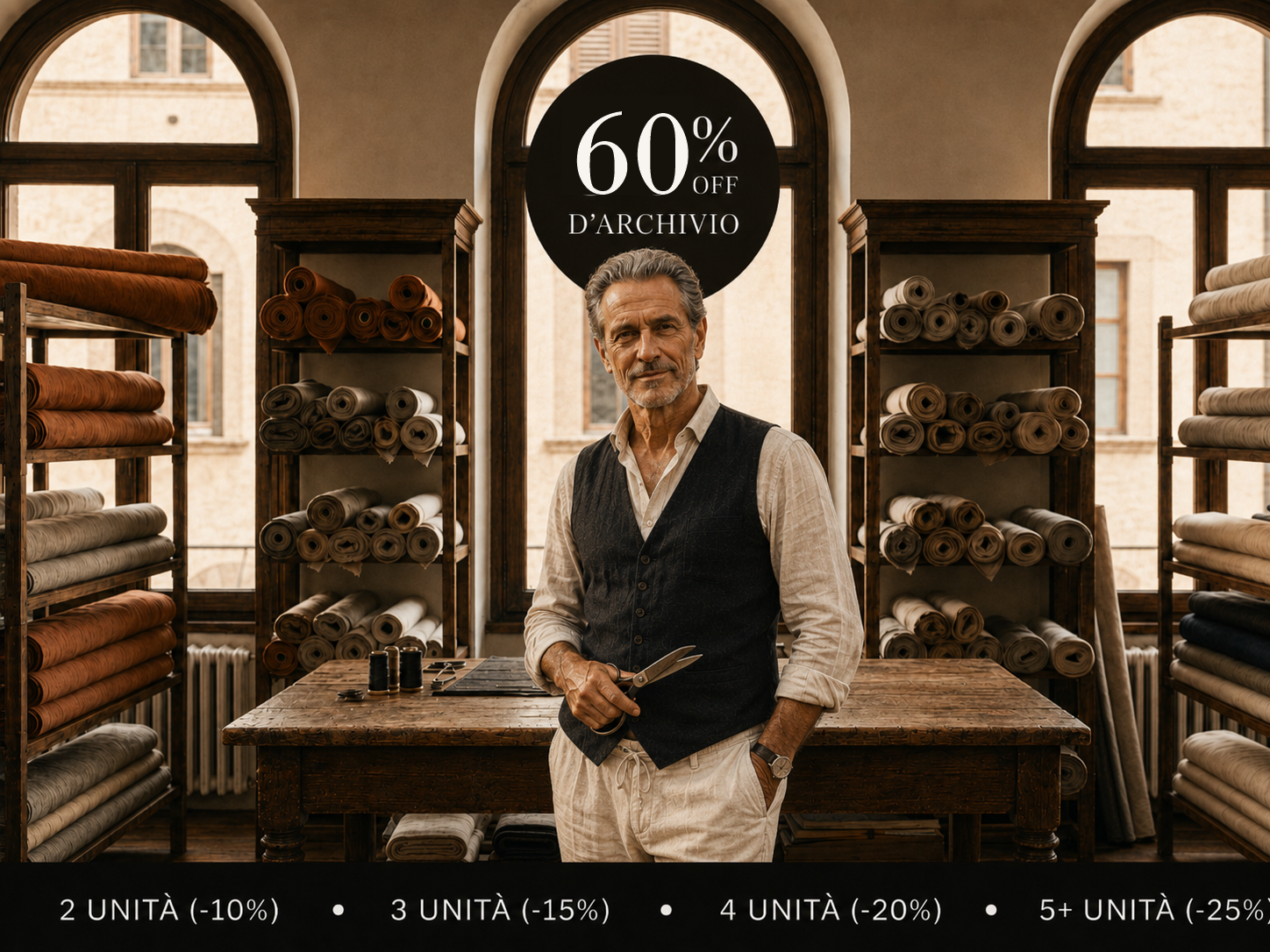 Nico Milan - 60% off archivio