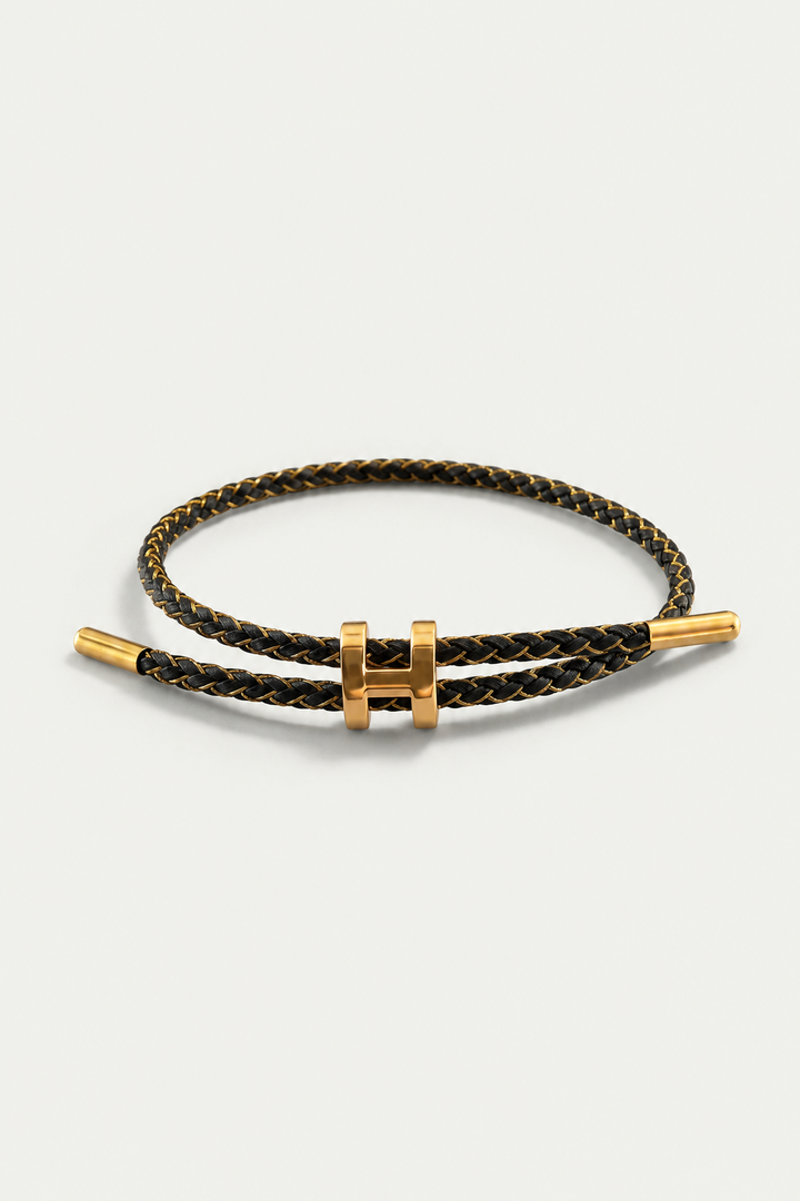 Bracciale Nico Oro/Nero