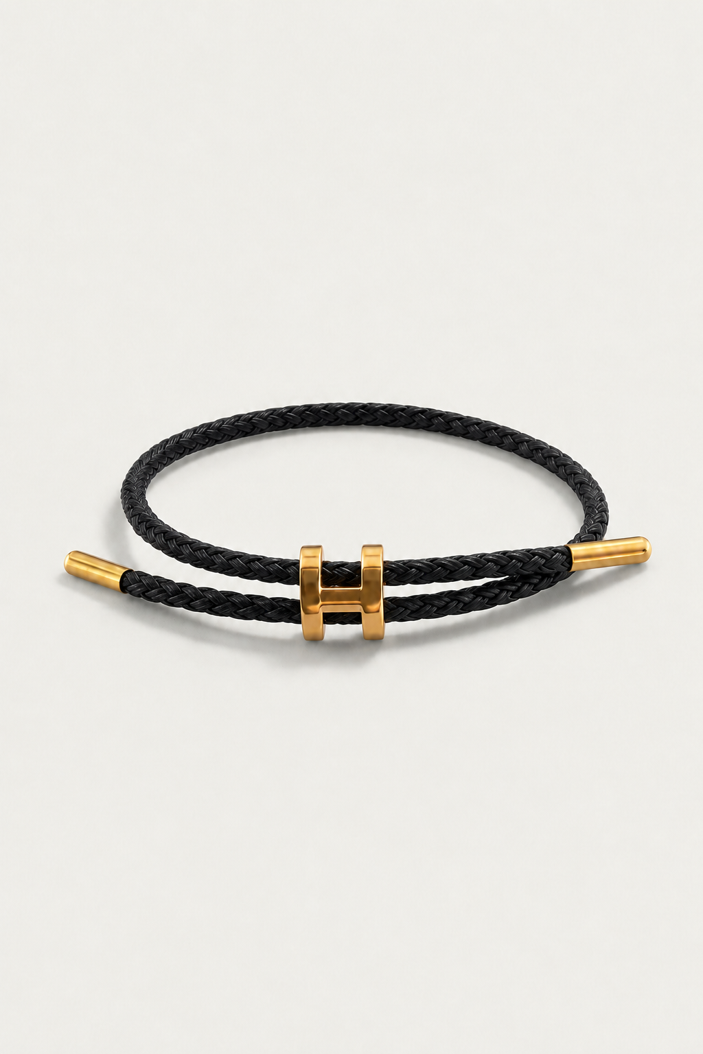 Bracciale Nico Nero/Oro
