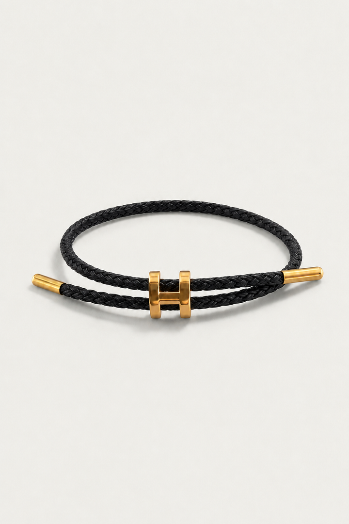 Bracciale Nico Nero/Oro
