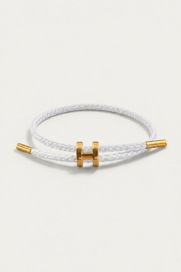 Bracciale Nico Bianco/Oro