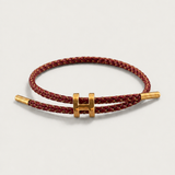 Bracciale Aurea Borgogna/Oro