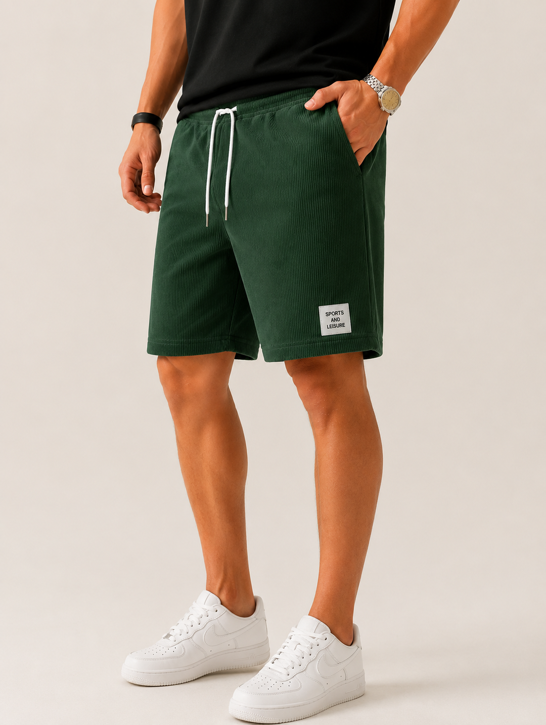 Pantaloncini Arvello Estivi in Cotone | Nico Milan