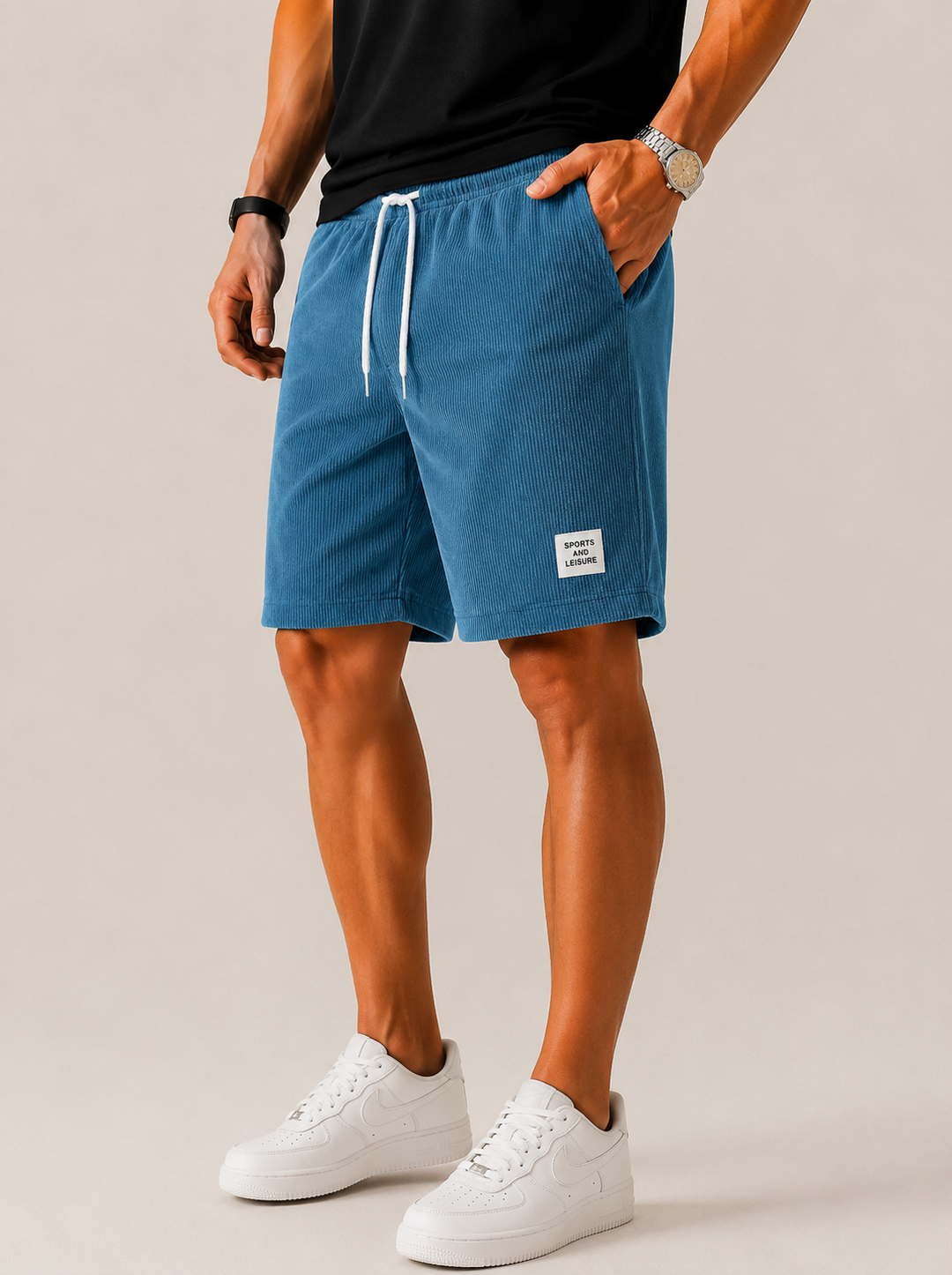 Pantaloncini Arvello Estivi in Cotone | Nico Milan