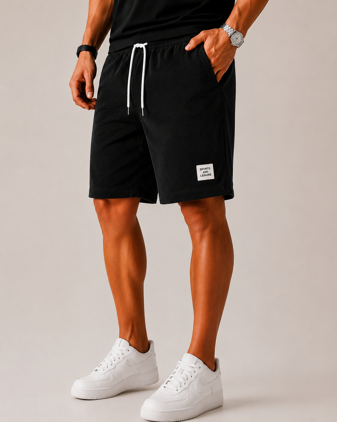 Pantaloncini Arvello Estivi in Cotone | Nico Milan