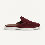 Yacht Mule in Camoscio Bordeaux | Nico Milan