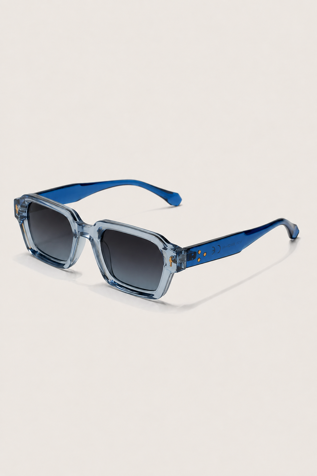 Cobalto Lucido Blu Trasparente