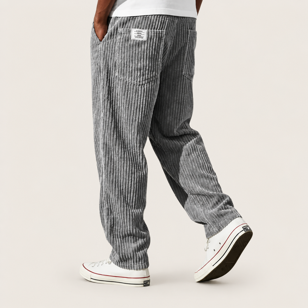 Pantaloni Monaco in Velluto a Coste | Nico Milan