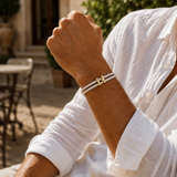 Bracciale Aurea Bianco/Oro