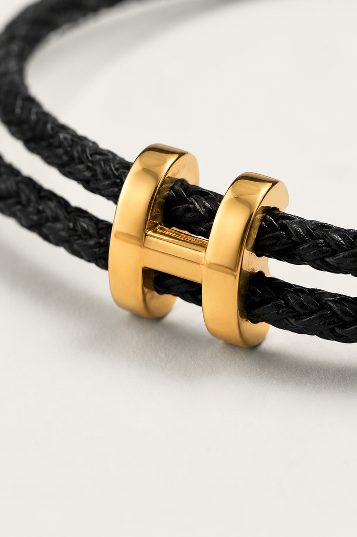 Bracciale Nico Nero/Oro