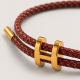 Bracciale Aurea Borgogna/Oro