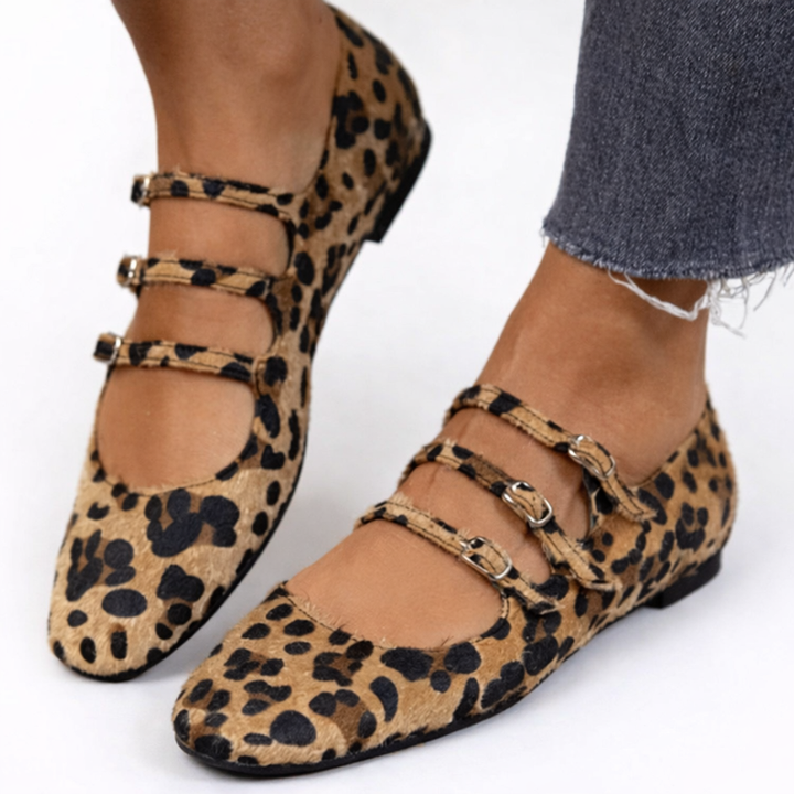 Angelie — Scarpe Stampa Leopardo | Nico Milan