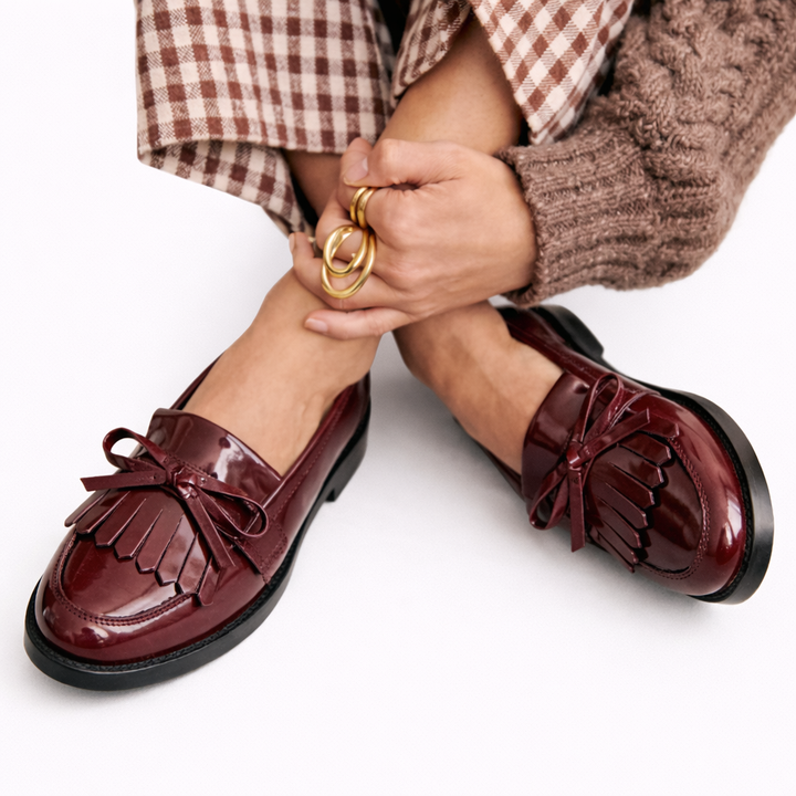 Cordelia — Mocassino Elegante con Fiocco | Nico Milan