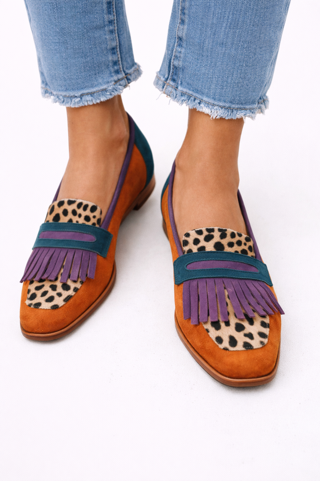 Elowen — Mocassino Safari Vibrante | Nico Milan