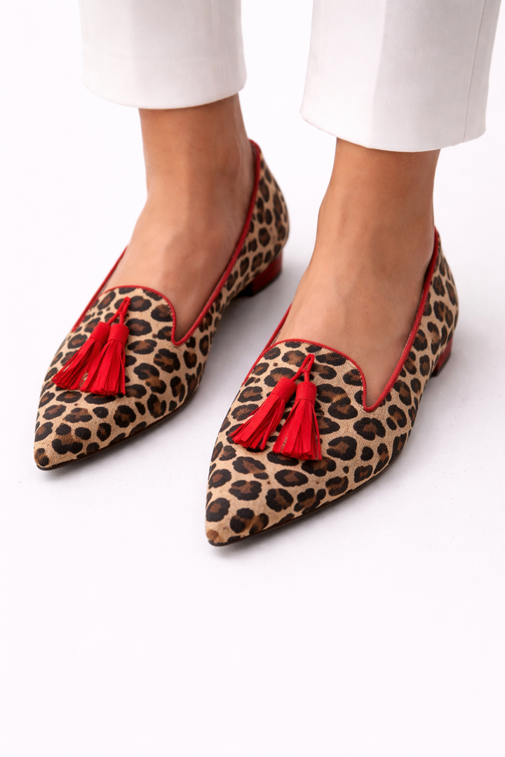Gelly — Mocassini Leopardo Safari | Nico Milan