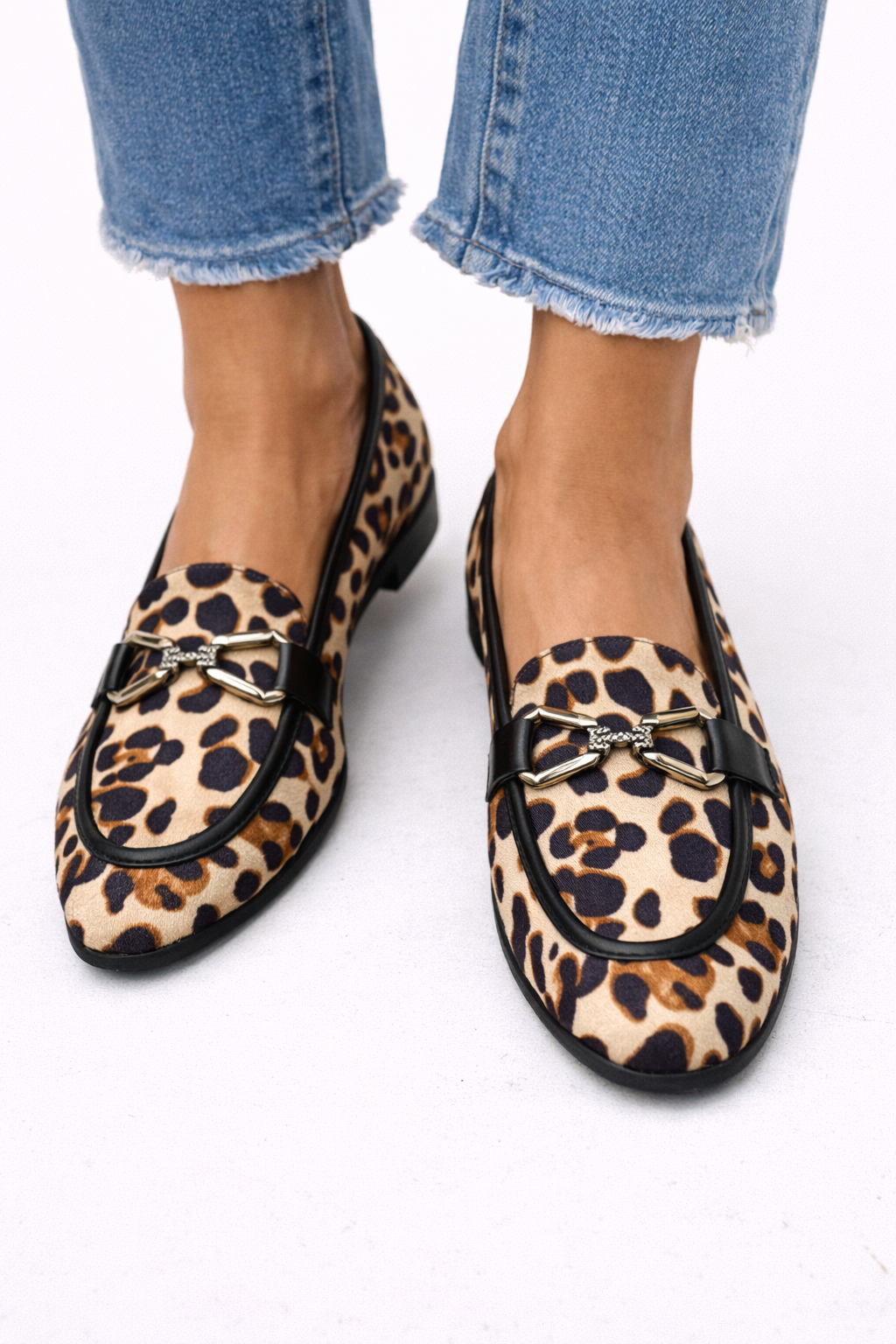 Genève — Mocassino Leopardo Moderno | Nico Milan