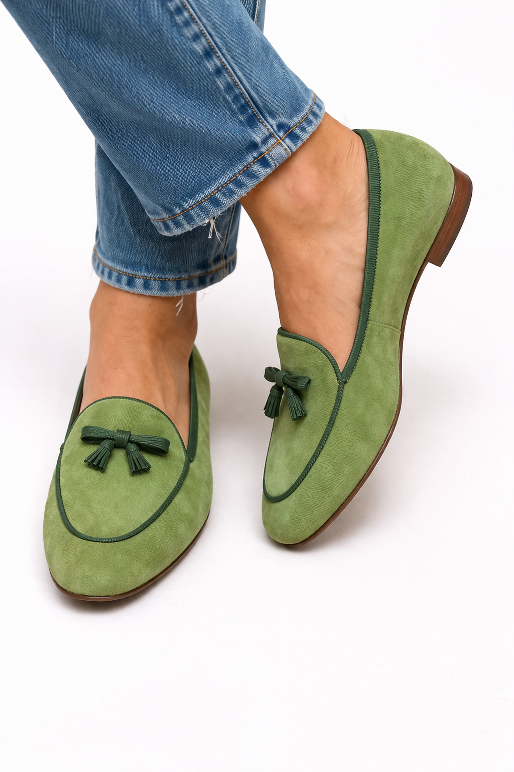 Geneviève — Scarpa Bassa Elegante con Fiocco | Nico Milan