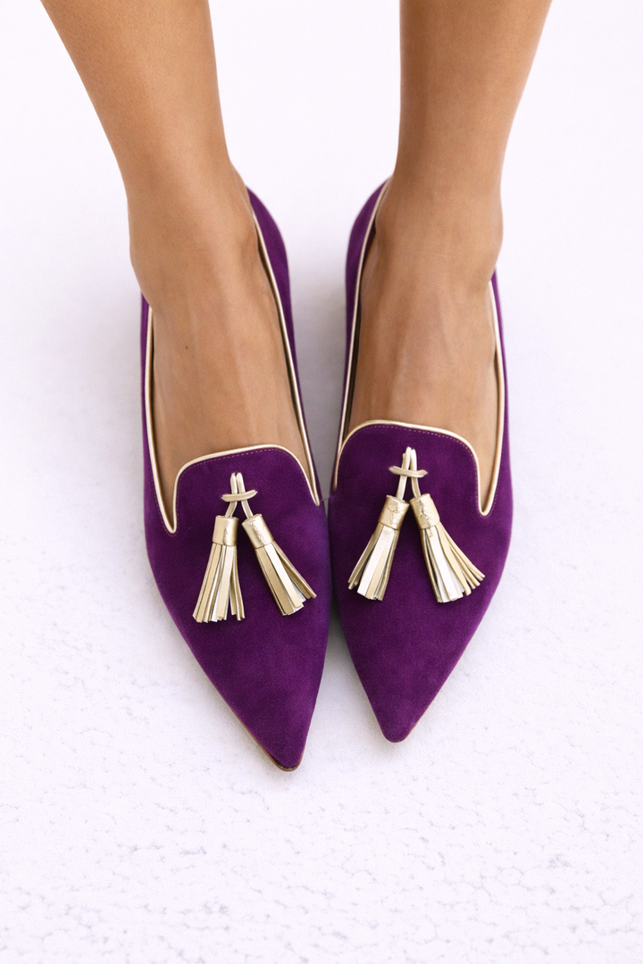 Portia — Mocassini con Frange Boho | Nico Milan