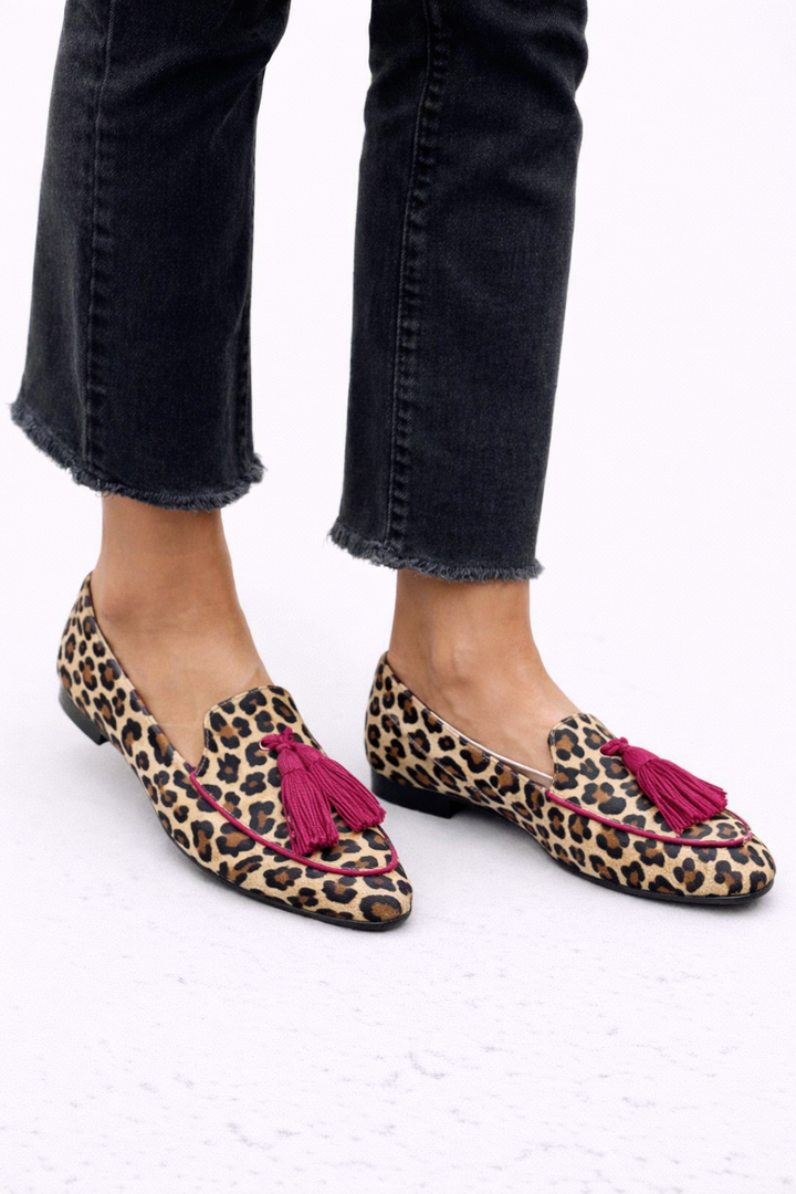 Rihanna — Mocassini Stampa Leopardo | Nico Milan