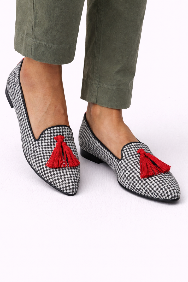 Sasha — Scarpe con Frange Classiche | Nico Milan