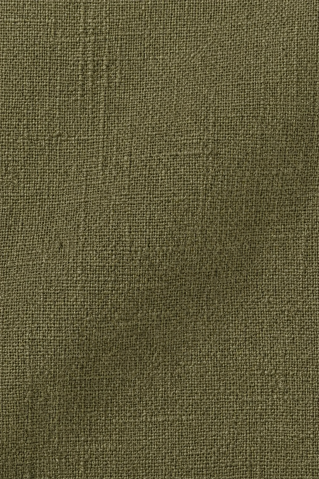 Pantaloni Bayside in Lino Olive