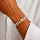 Bracciale Aurea Bianco/Oro