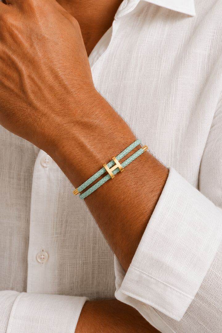 Bracciale Nico Menta/Oro