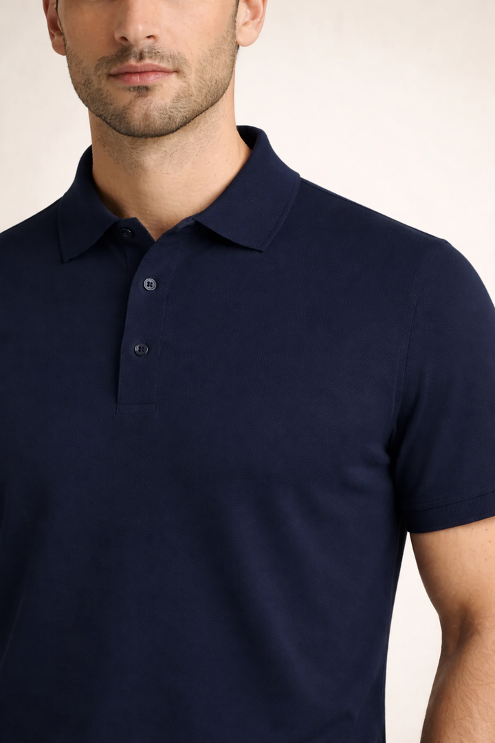 Polo Raffinata Navy